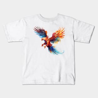 Majestic griffin Kids T-Shirt